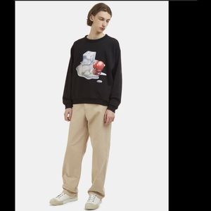 Acne Studio Ice Cube Cherry Sweatshirt